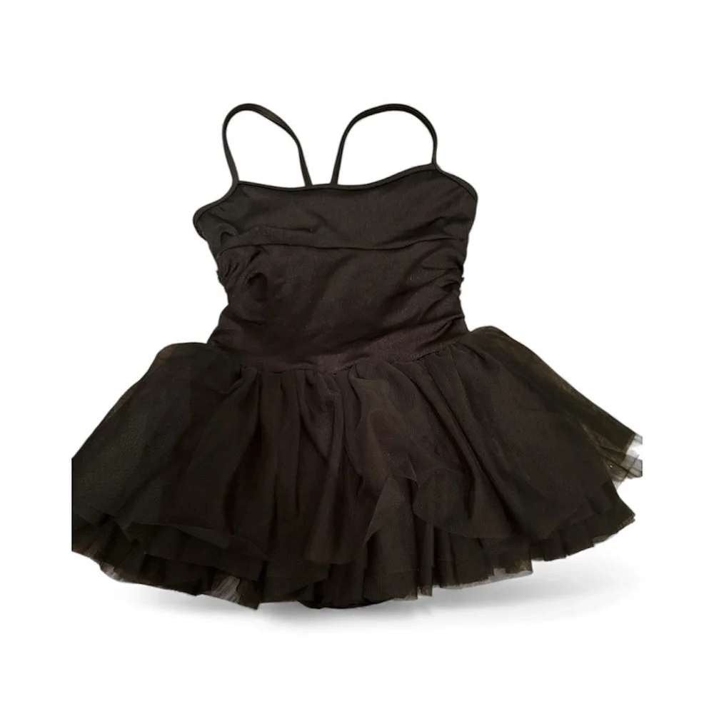 NEW Mirella Camisole Tutu Dress Black size 8 10